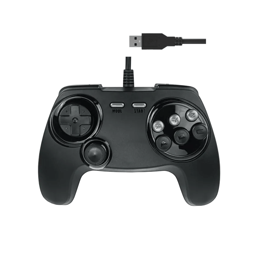 BrawlerGen Wired (Black) Controller for Switch® / PC