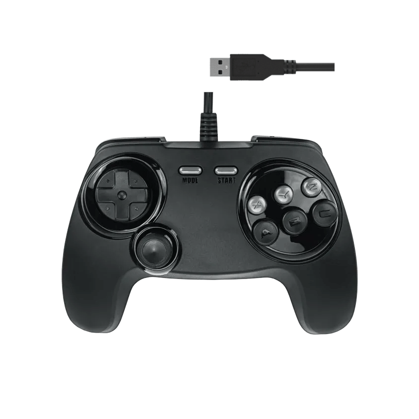 BrawlerGen Wired Controller for Switch® / PC (Black)