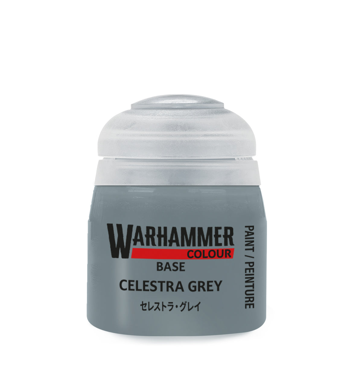 Base Paint: Celestra Grey
