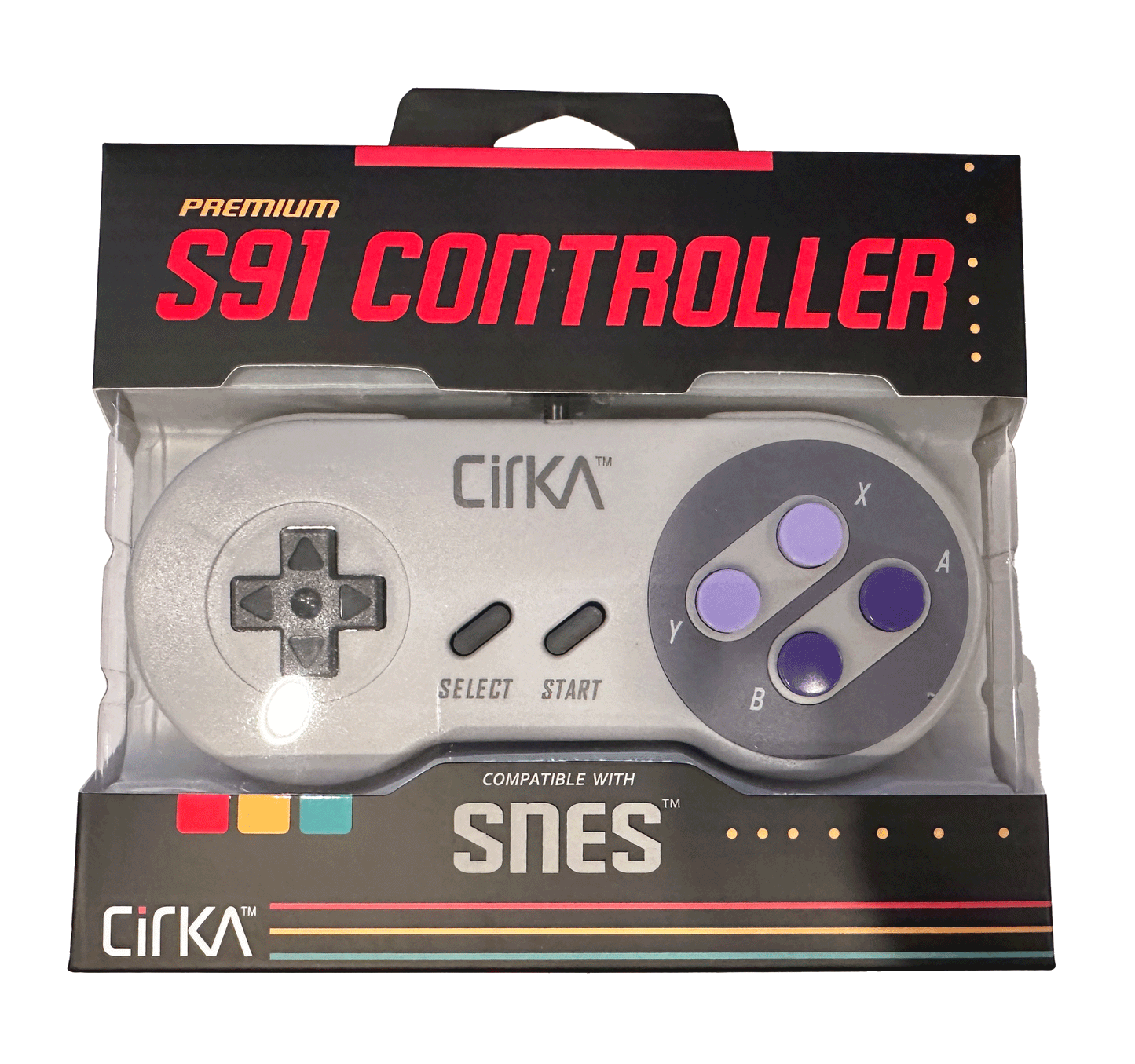 Cirka Controller for Super Nintendo S91