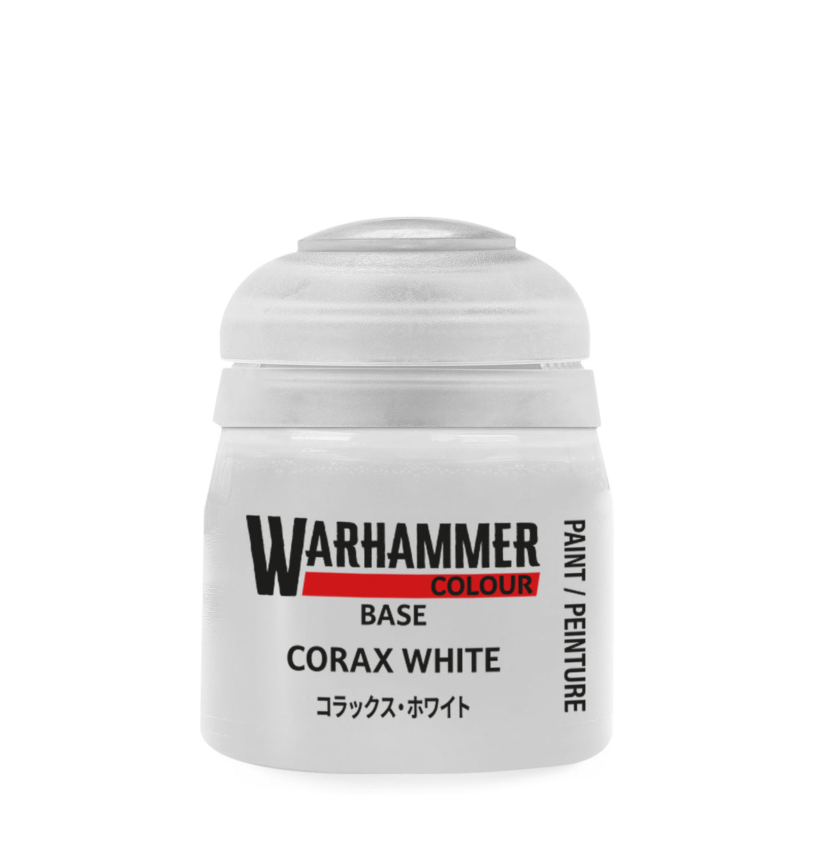 Base Paint: Corax White