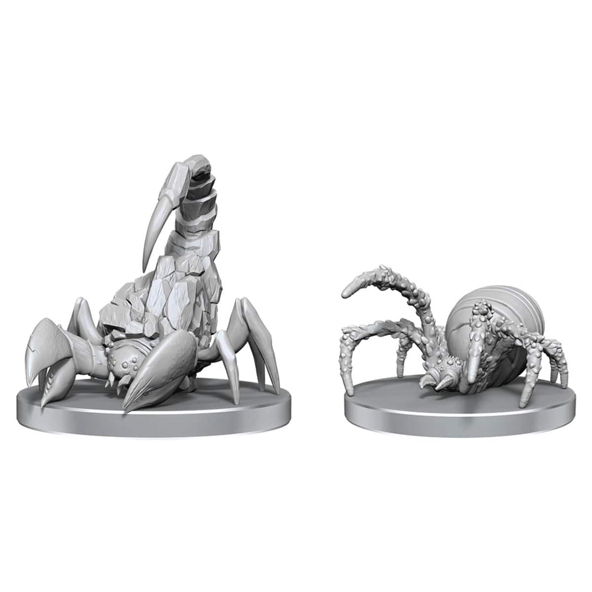 Pathfinder Battles Deep Cuts Cave Scorpion & Hunting Spider