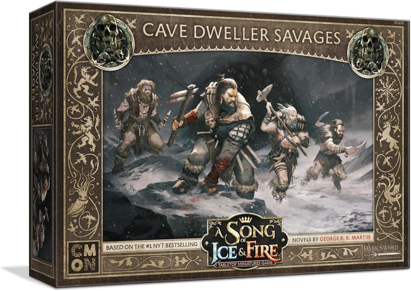 A Song of Ice and Fire Cave Dweller Savages Free Folk