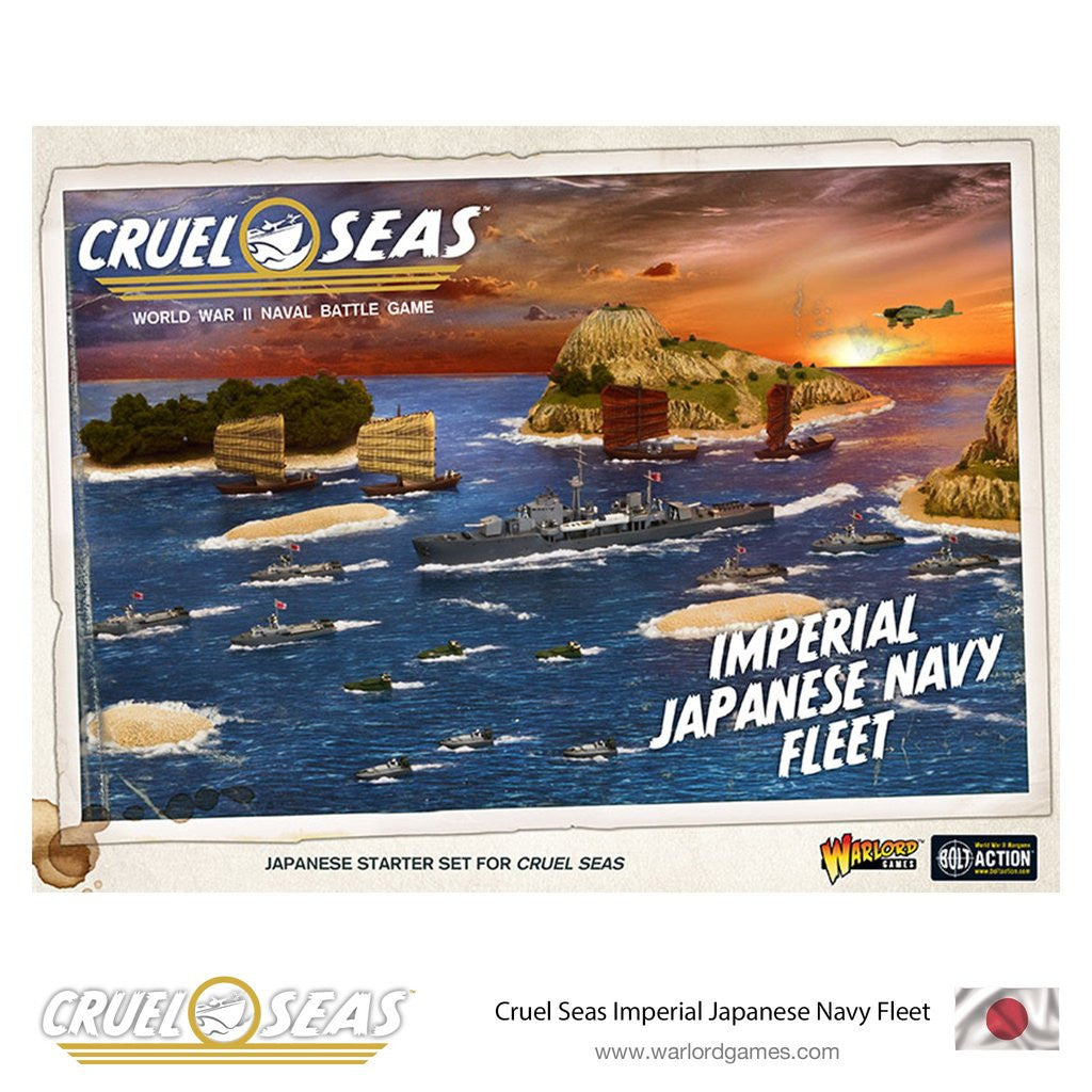 Cruel Seas Imperial Japanese Navy Fleet Starter Set