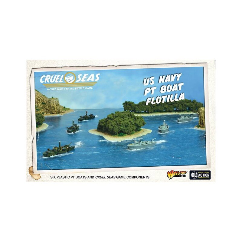 Cruel Seas US Navy PT Boat Flotilla