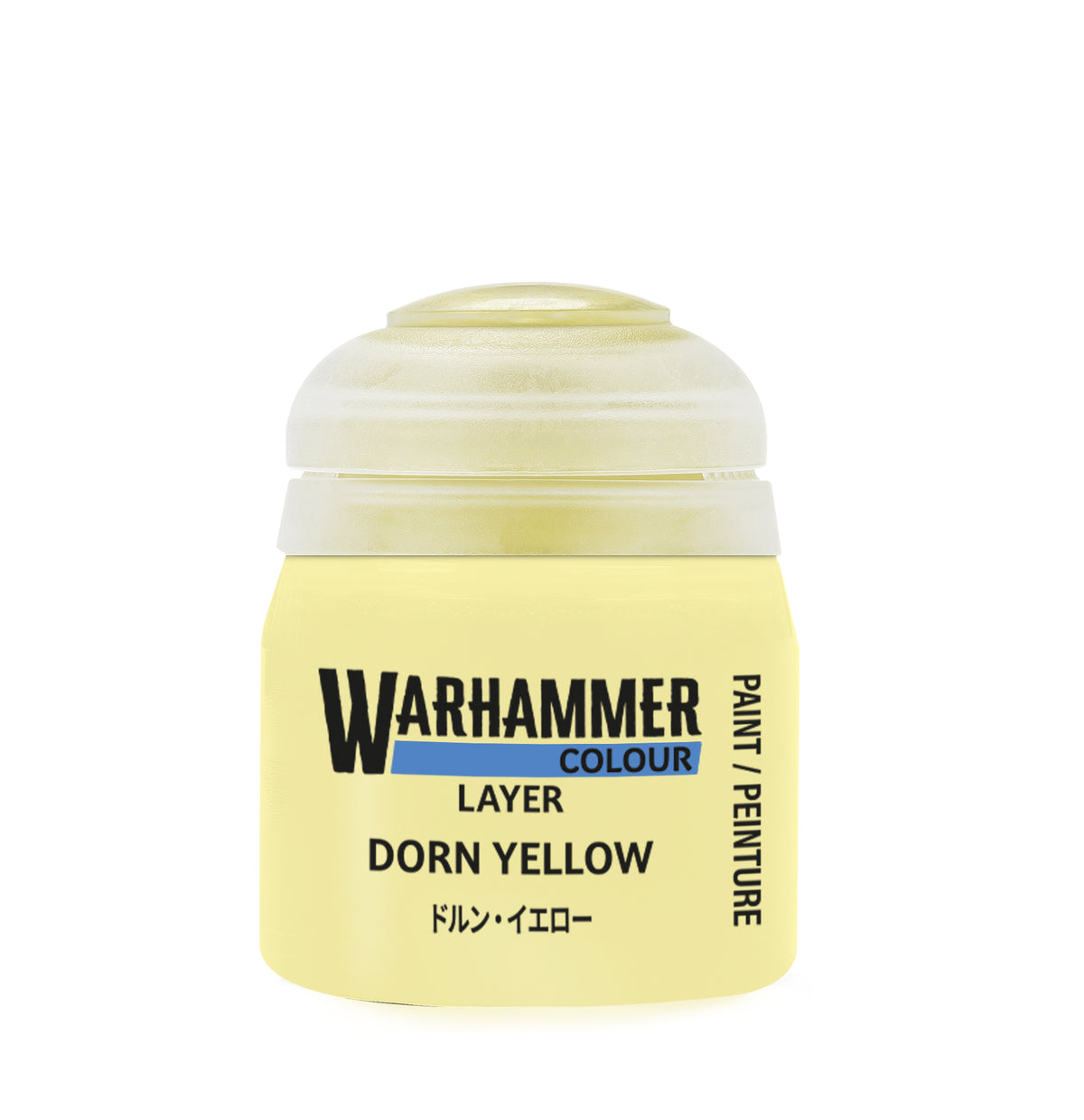 Layer Paint: Dorn Yellow