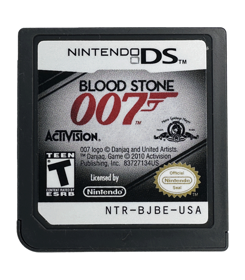 007 Blood Stone (cart)