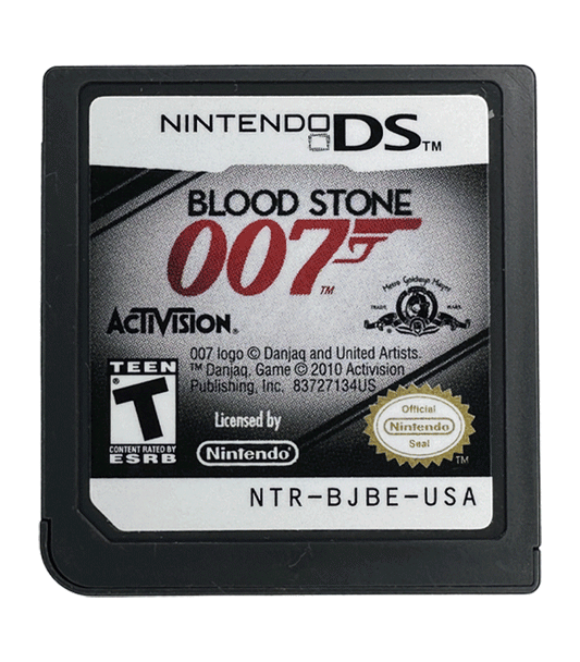 007 Blood Stone (cart)
