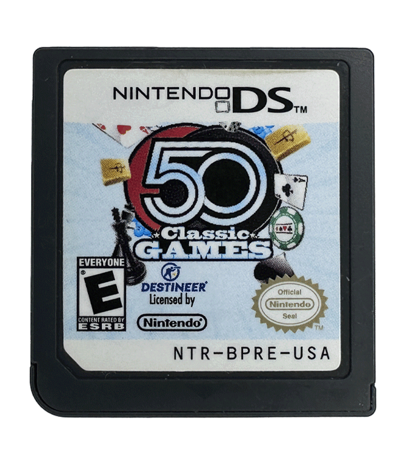 50 Classic Games (cart)