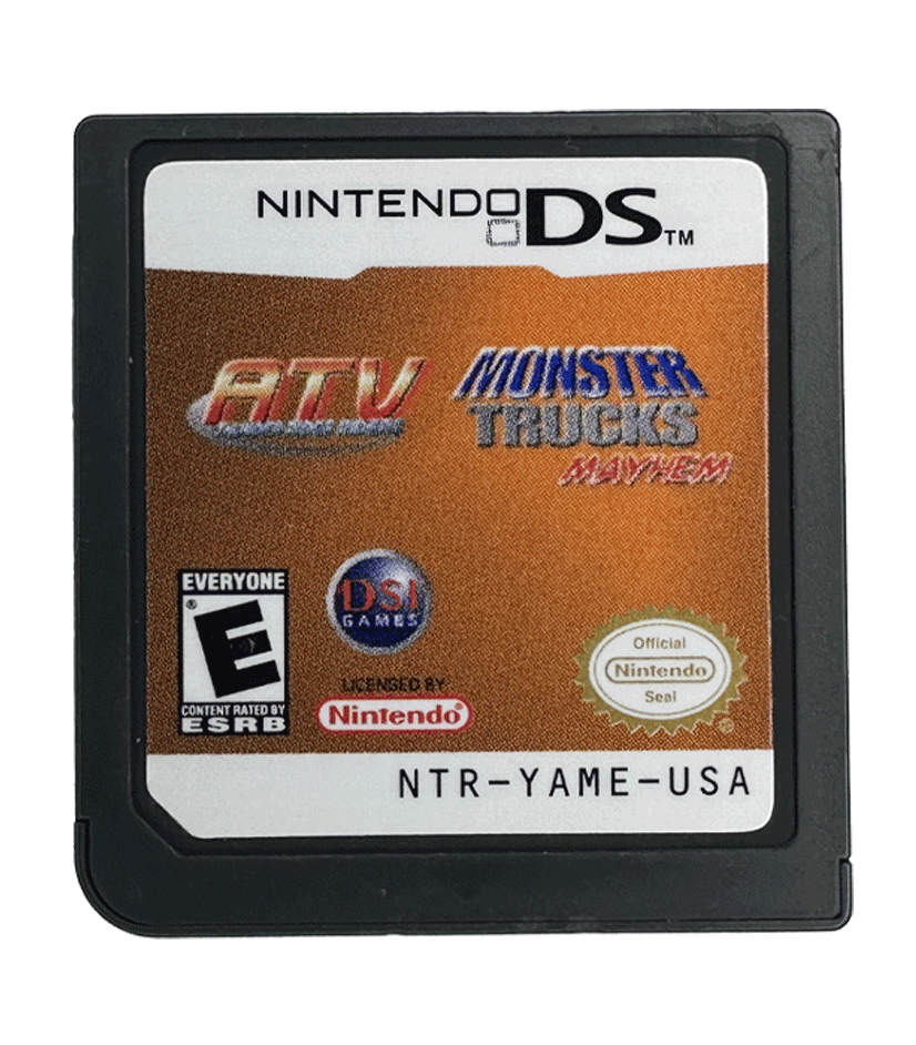 ATV: Thunder Ridge Riders/ Monster Truck Mayhem (cart)