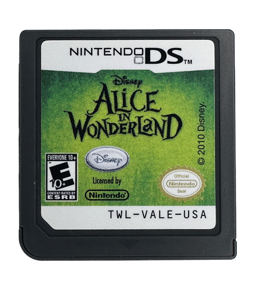 Alice in Wonderland: The Movie (cart)