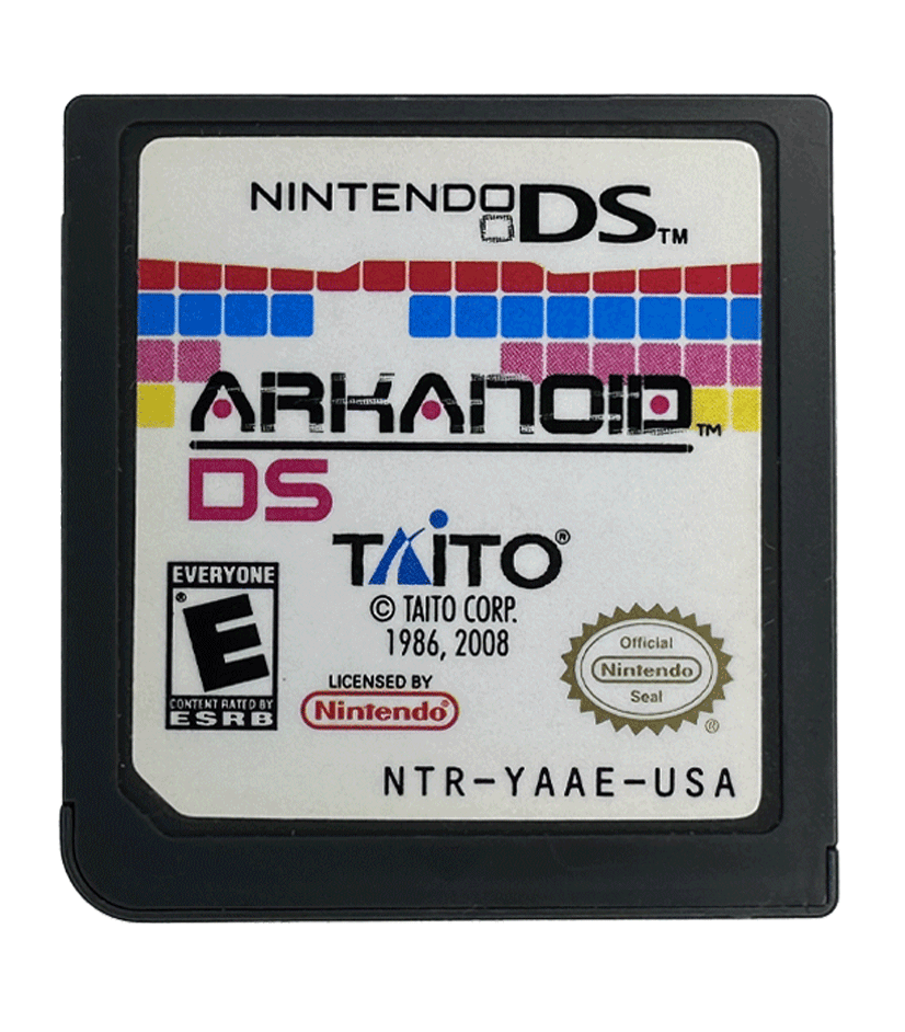 Arkanoid DS (cart)