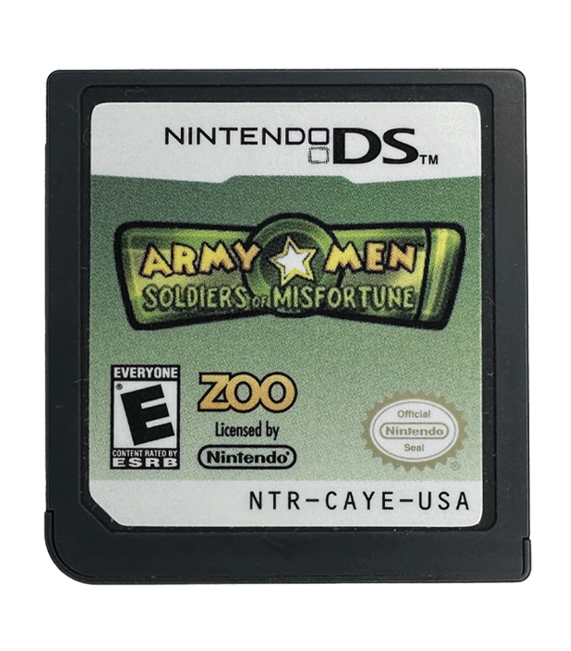 Army Men: Soldiers of Misfortune (cart)