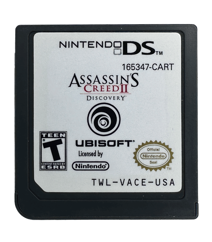 Assassin's Creed II: Discovery (cart)