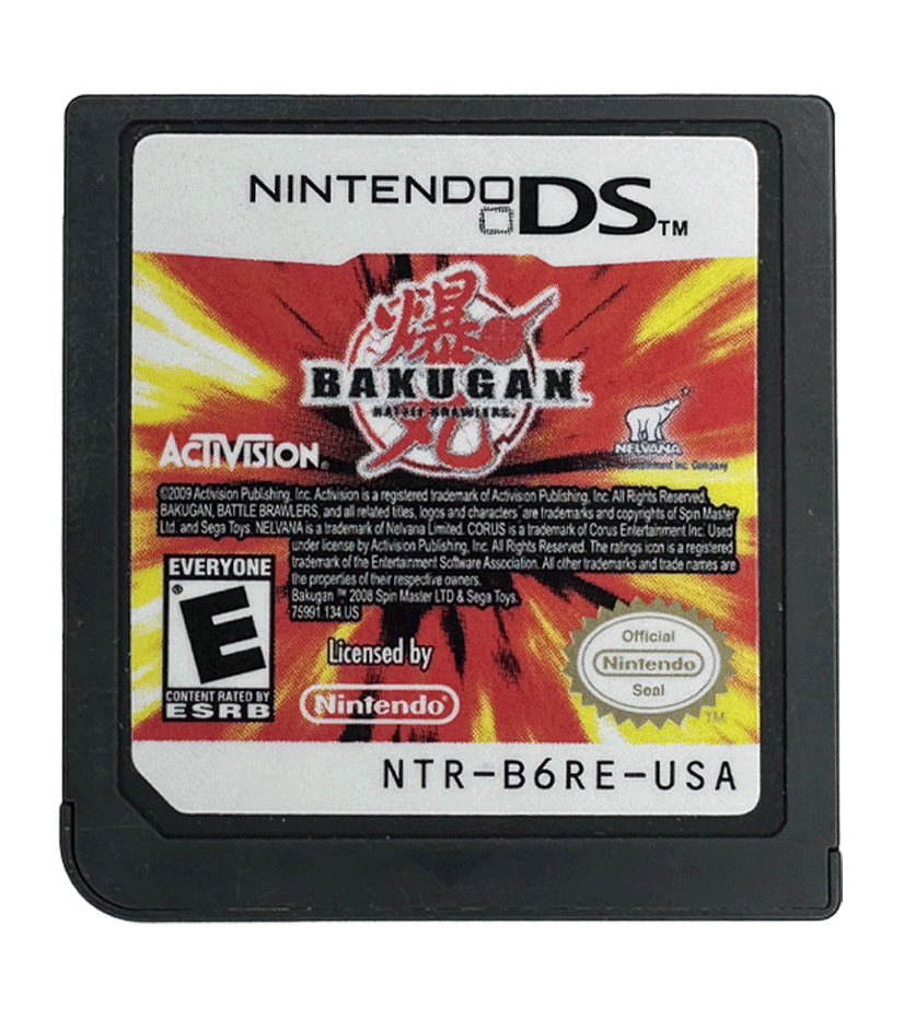 Bakugan Battle Brawlers (cart)