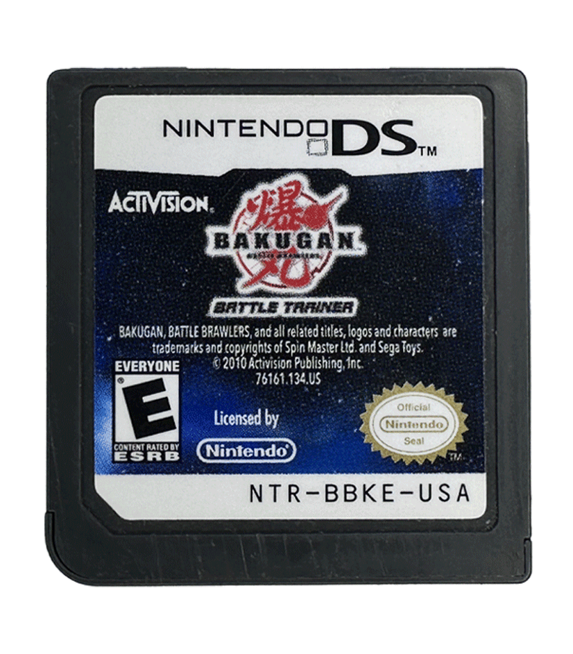 Bakugan Battle Trainer (cart)