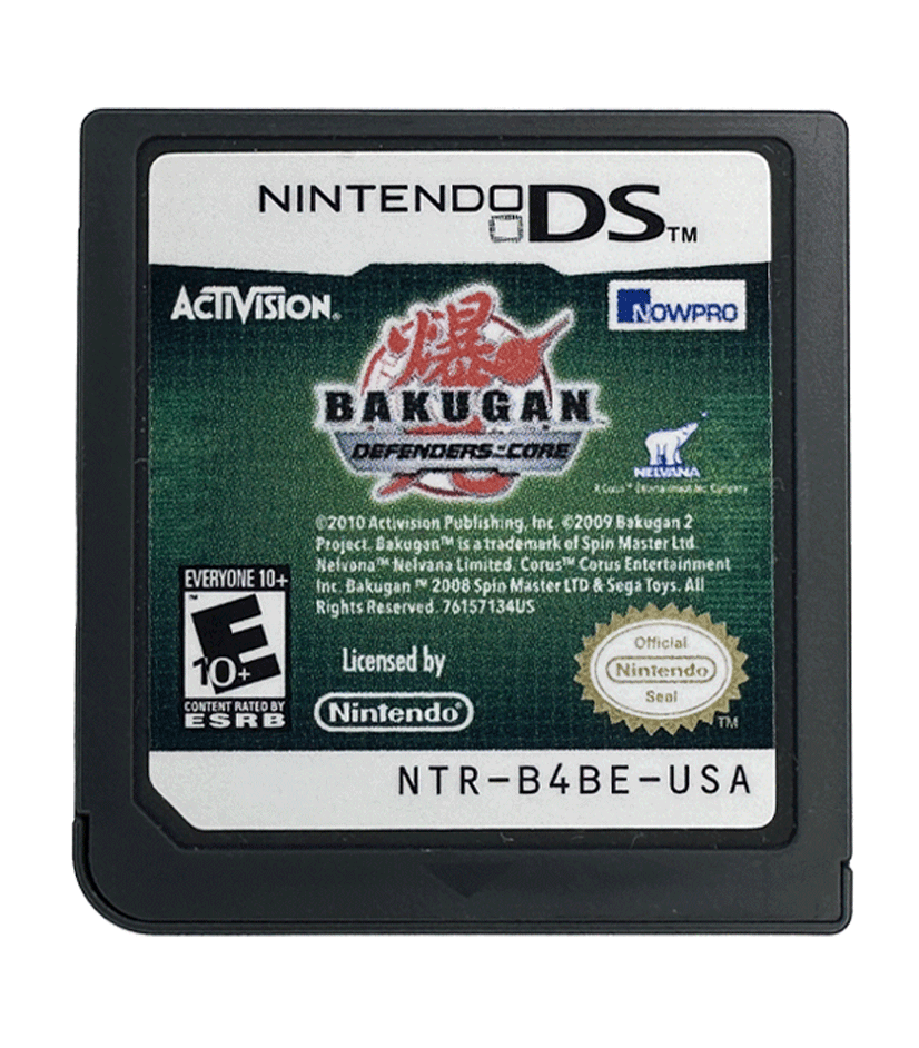Bakugan: Defenders of the Core (cart)