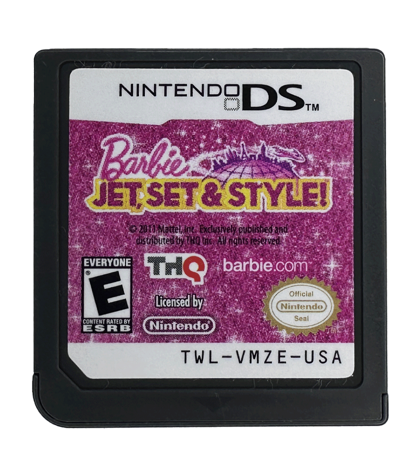 Barbie: Jet, Set & Style! (cart)