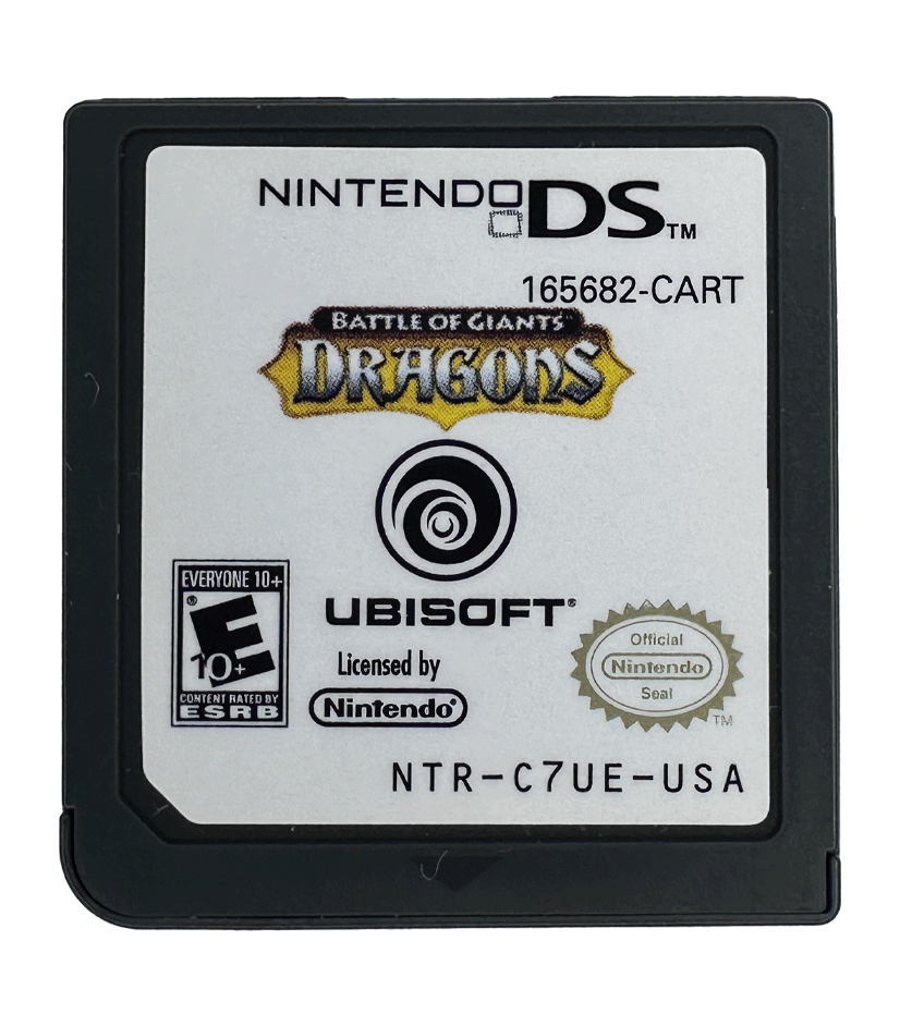 Battle of Giants: Dragons (cart)