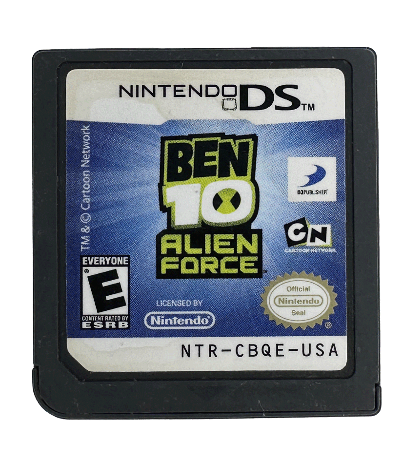 Ben 10 Alien Force (cart)