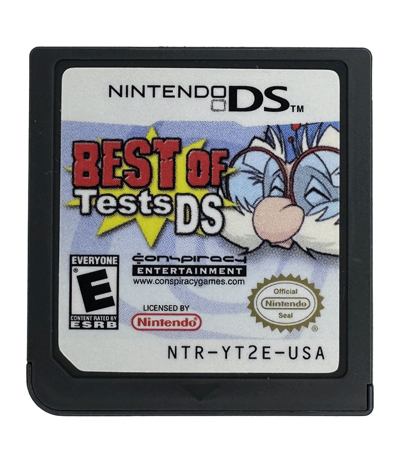 Best of Tests DS (cart)