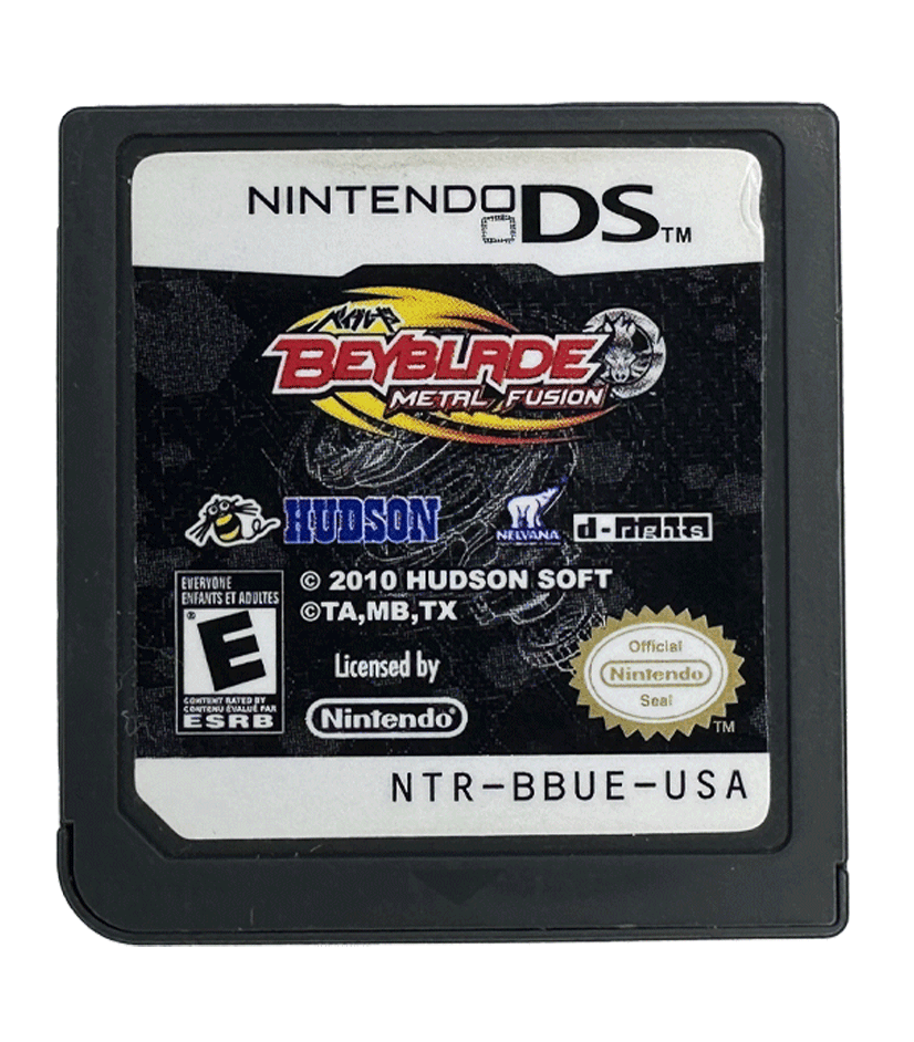 Beyblade Metal Fusion (cart)