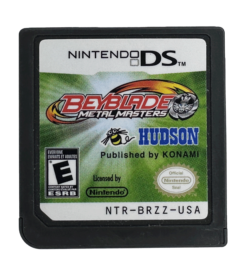 Beyblade Metal Masters (cart)