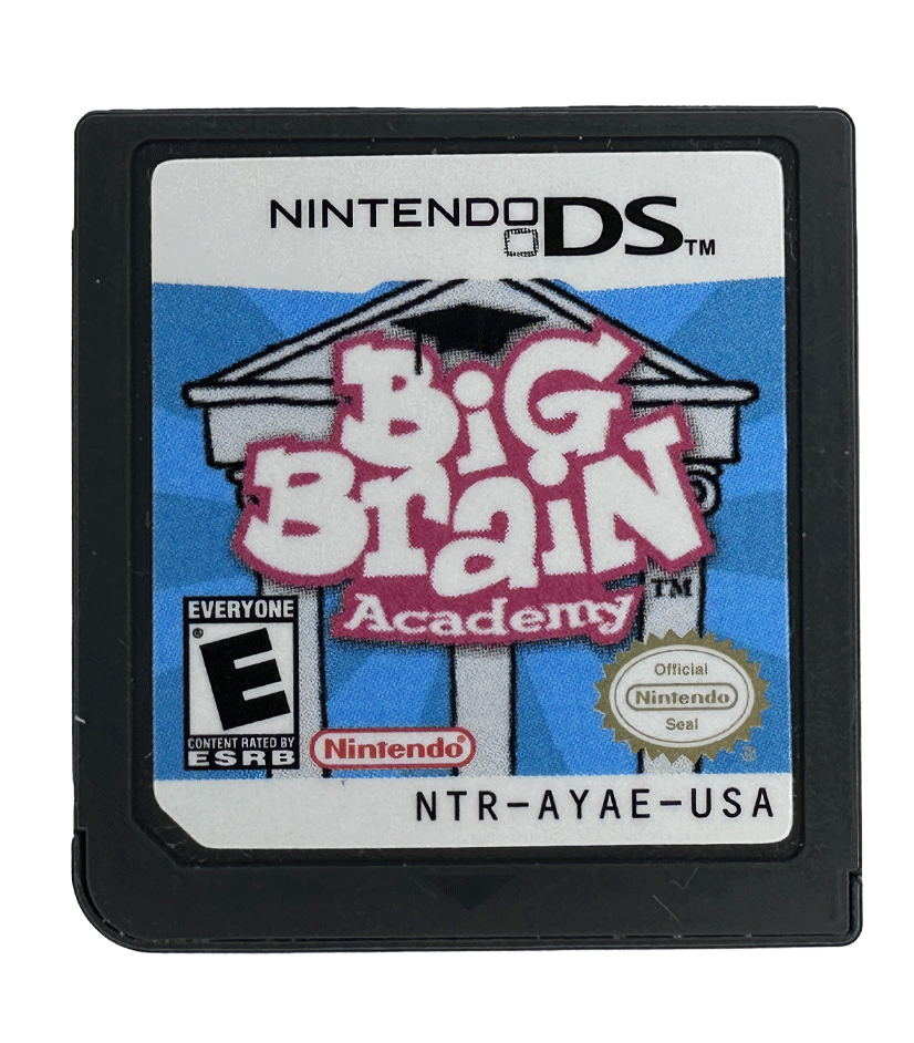 Big Brain Acadamy (cart)