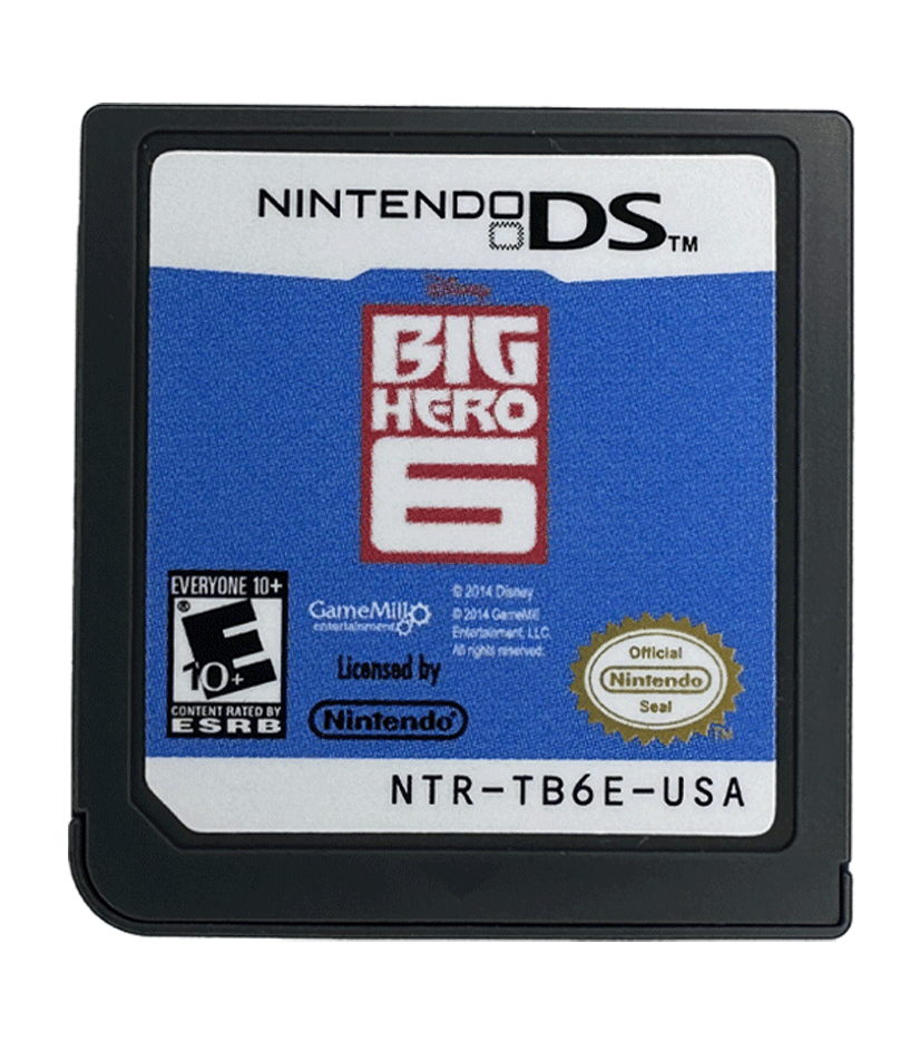 Big Hero 6 (cart)