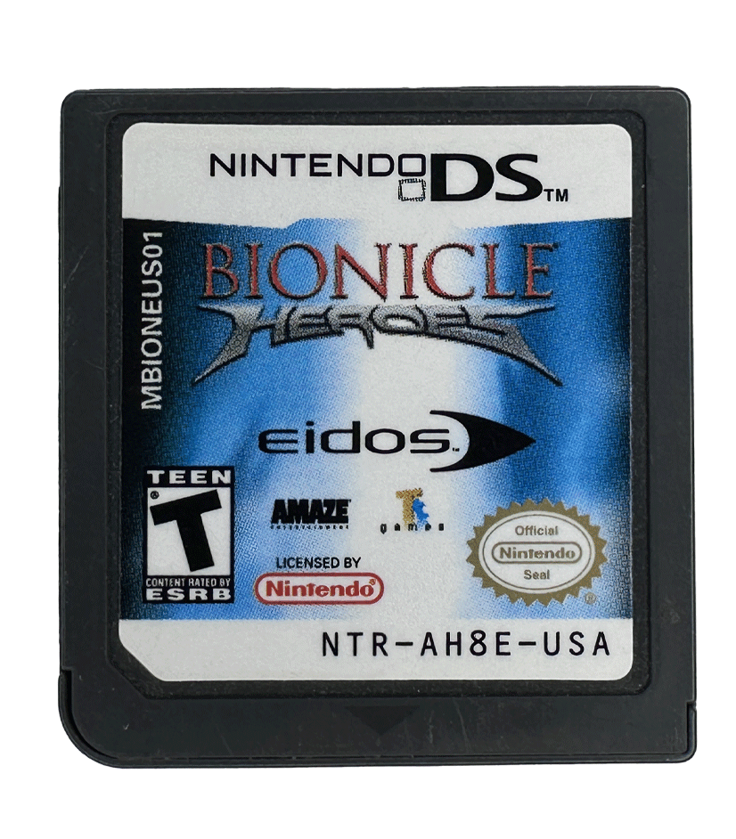 Bionicle Heroes (cart)