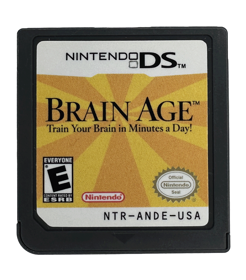 Brain Age (cart)
