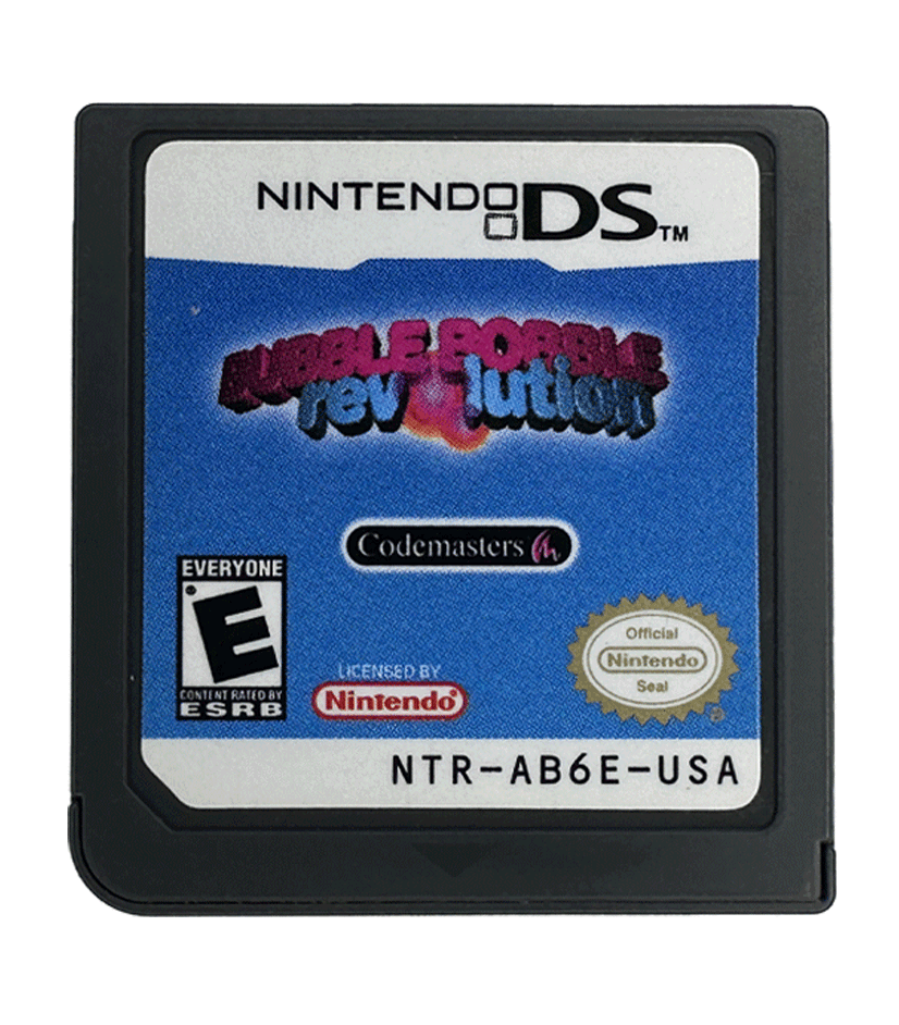 Bubble Bobble Revolution (cart)
