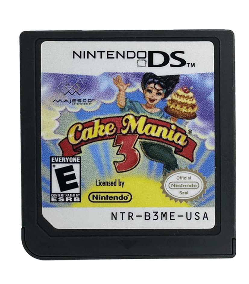 Cake Mania 3 (cart)
