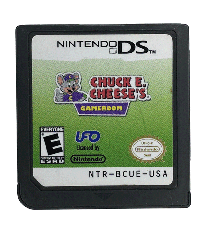 Chuck E. Cheese's Gameroom (cart)