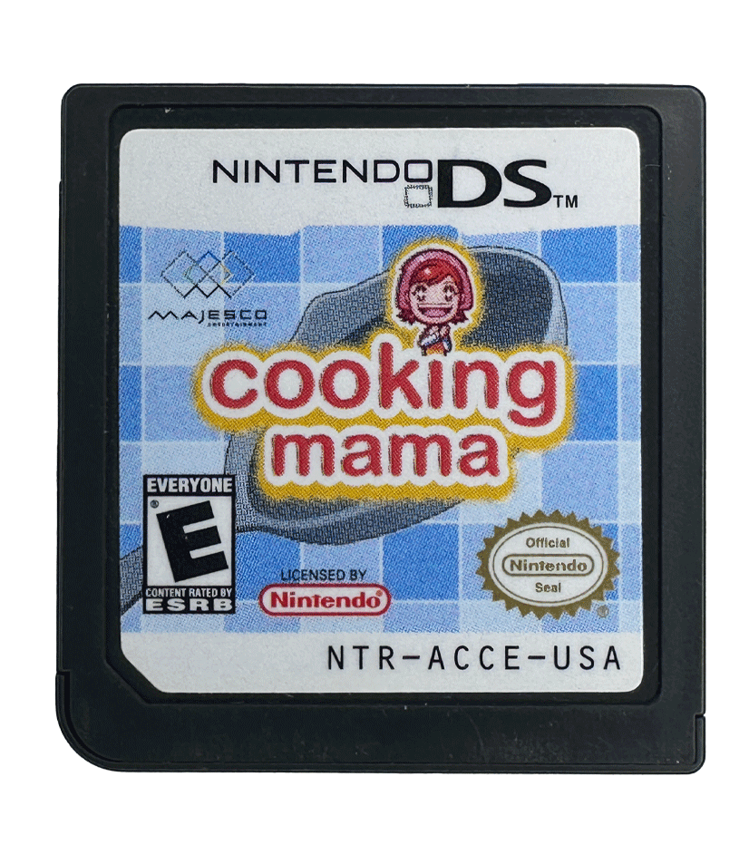 Cooking Mama (cart)