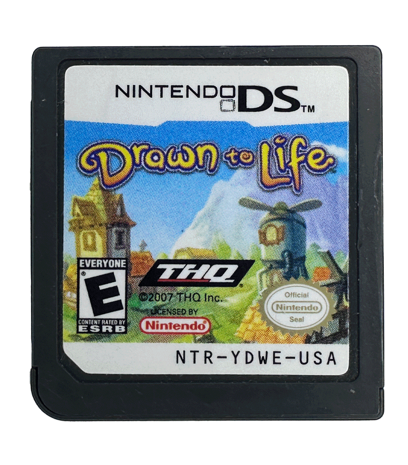 Drawn to Life (cart)