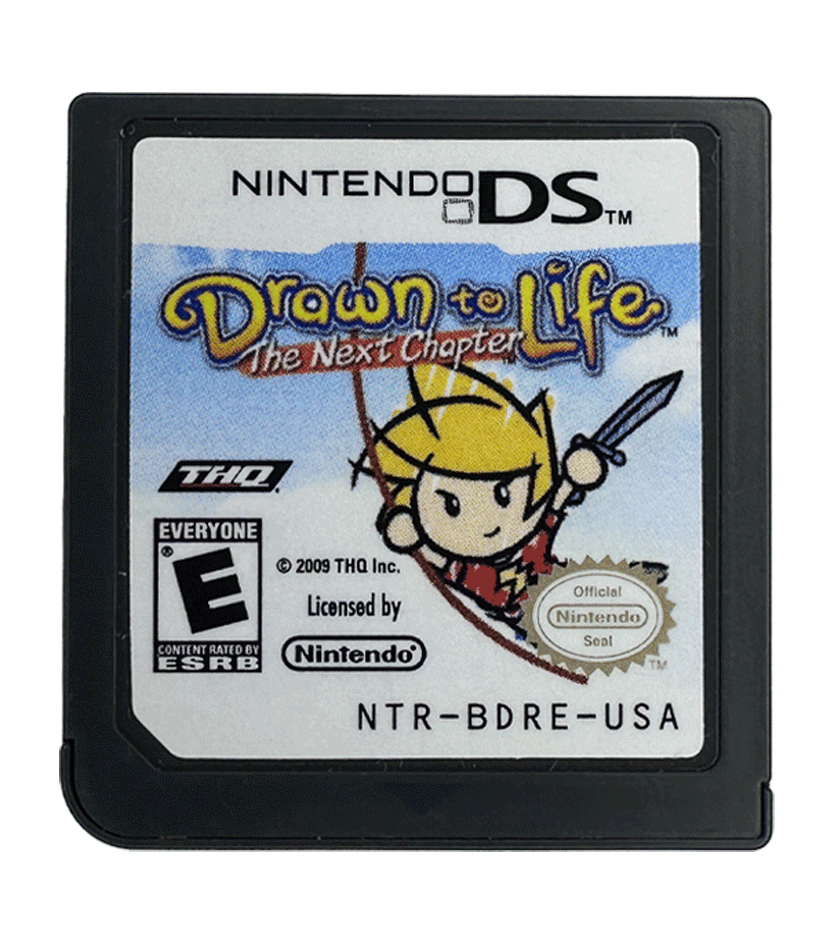 Drawn to Life: The Next Chapter (cart)