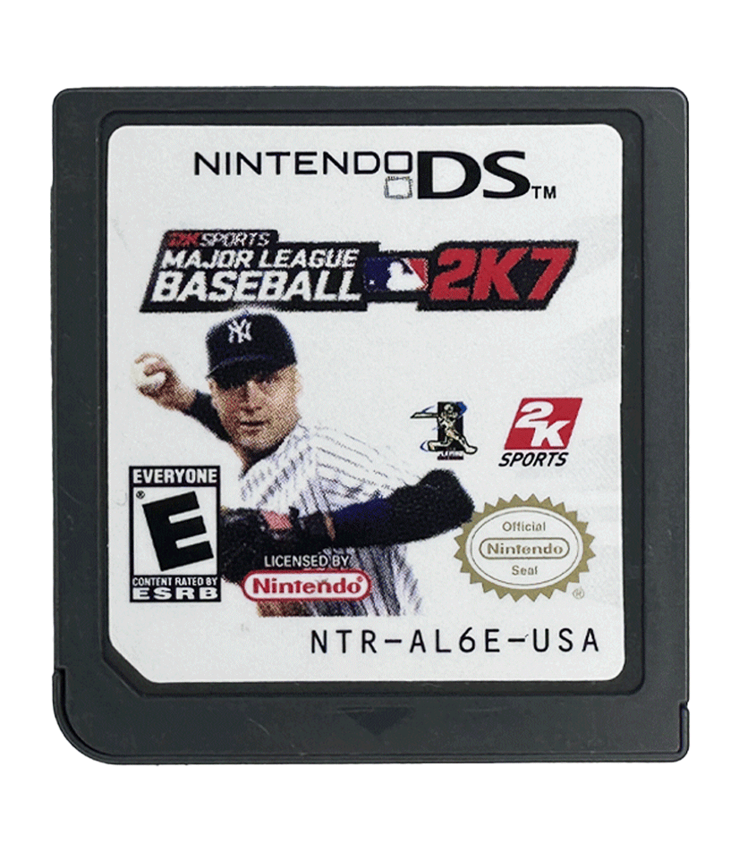 EA Sports Major League Baseball 2K7 (cart)