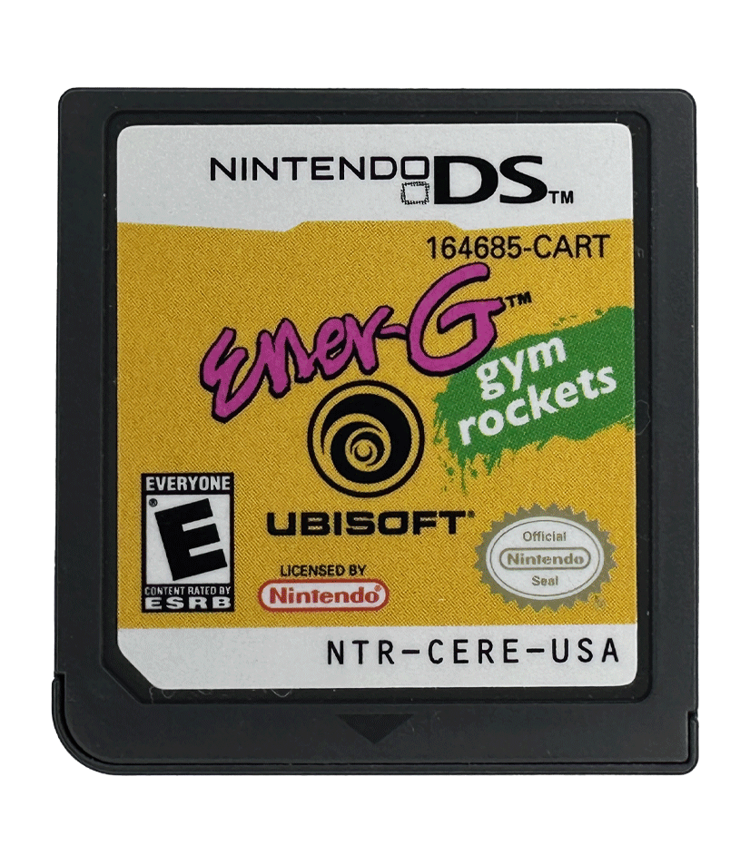 Ener-G Gym Rockets (cart)