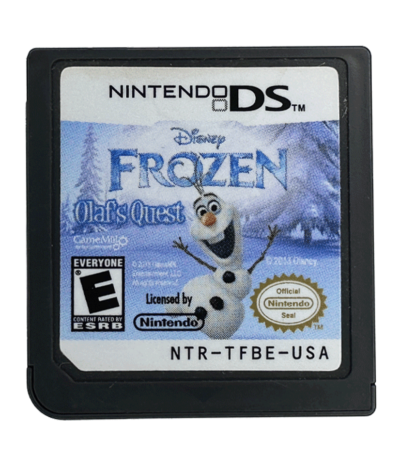 Frozen: Olaf's Quest (cart)