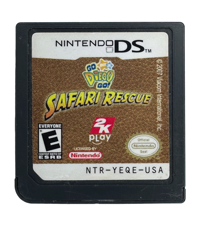 Go Diego Go: Safari Rescue (cart)