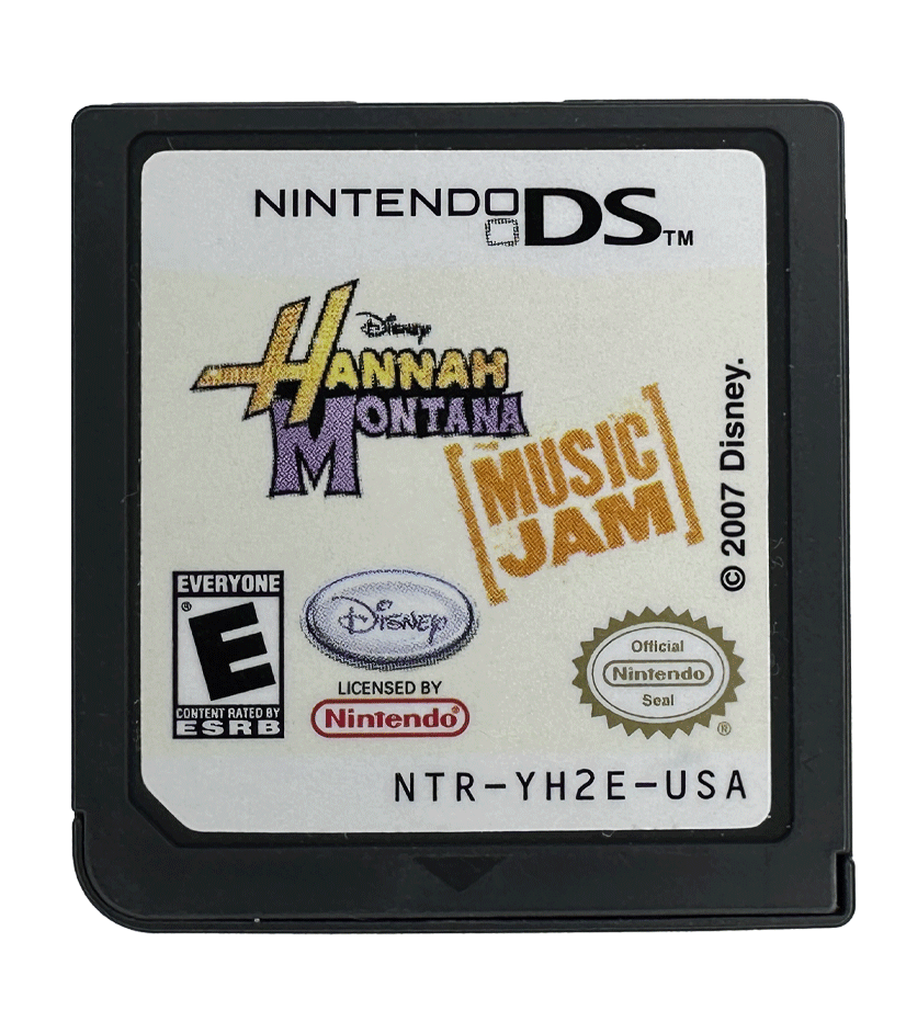 Hannah Montana Music Jam (cart)