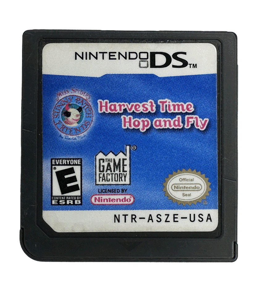 Miss Spider's Sunny Patch Friends: Harvest Time Hop and Fly (cart)