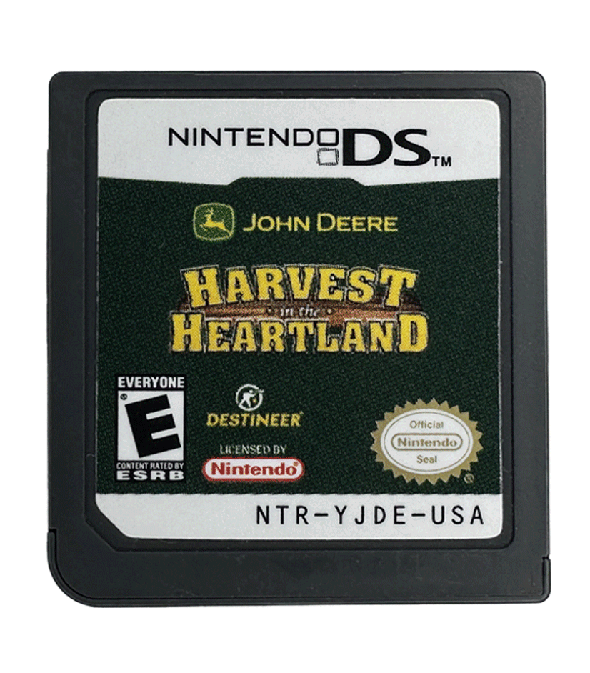John Deere Harvest in the Heartland (cart)
