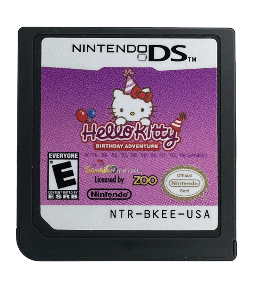 Hello Kitty Birthday Adventures (cart)