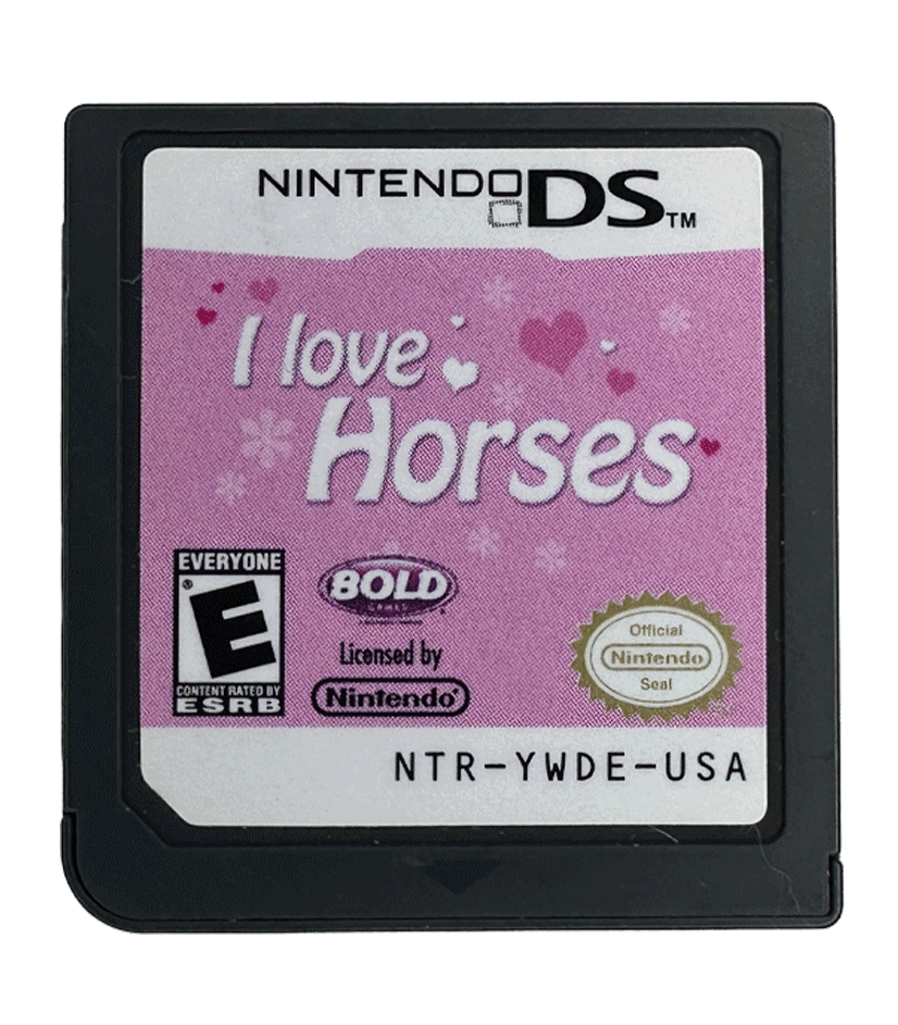 I Love Horses (cart)