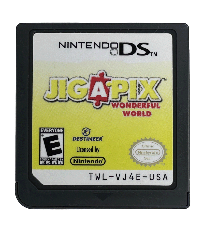 Jigapix: Wonderful World (cart)