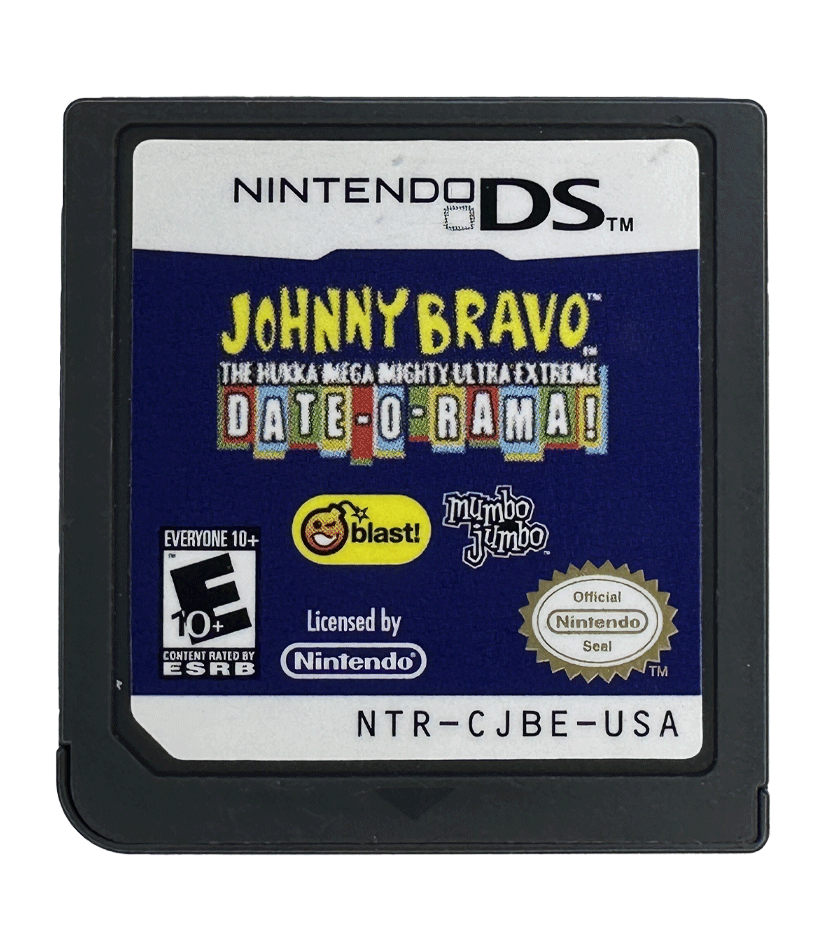 Johnny Bravo: The Hukka Mega Mighty Ultra Extreme Date-O-Rama! (cart)
