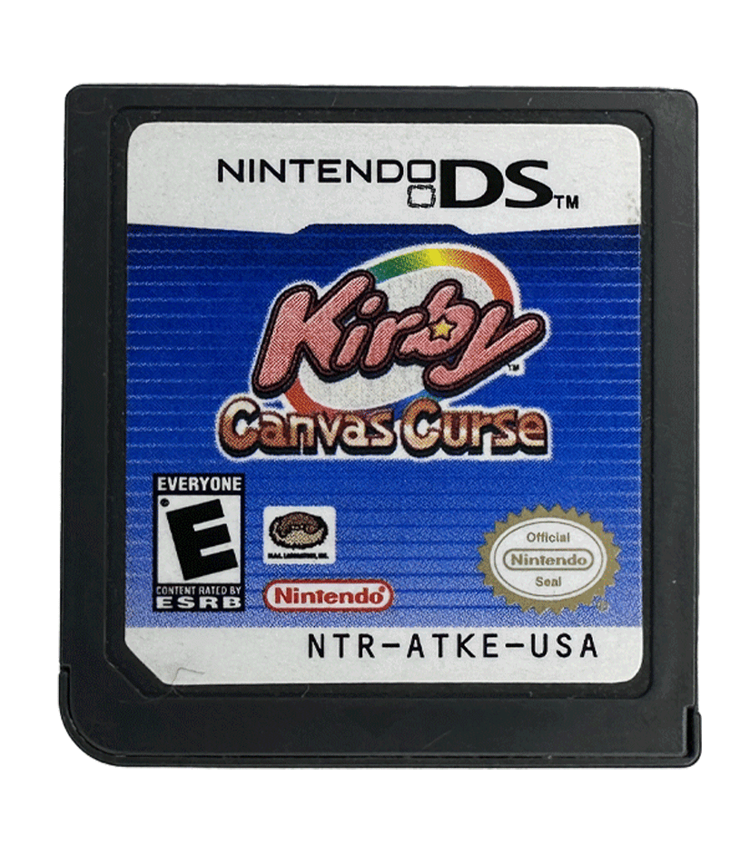 Kirby Canvas Curse (cart)