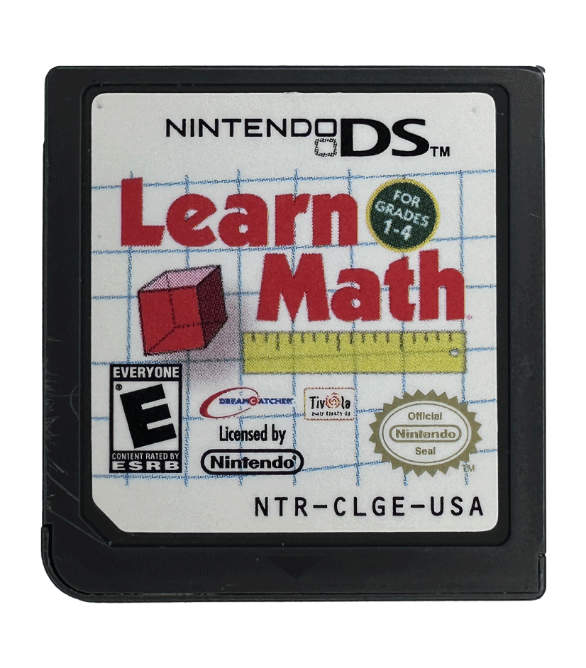 Learn Math for Grades 1-4 (cart)